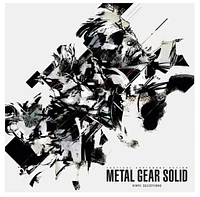 Metal Gear Solid Original Soundtrack Vinyl LP 