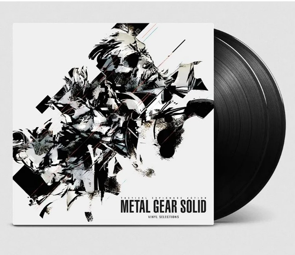 Metal Gear Solid Bande originale originale en vinyle LP 