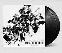 Metal Gear Solid Bande originale originale en vinyle LP 