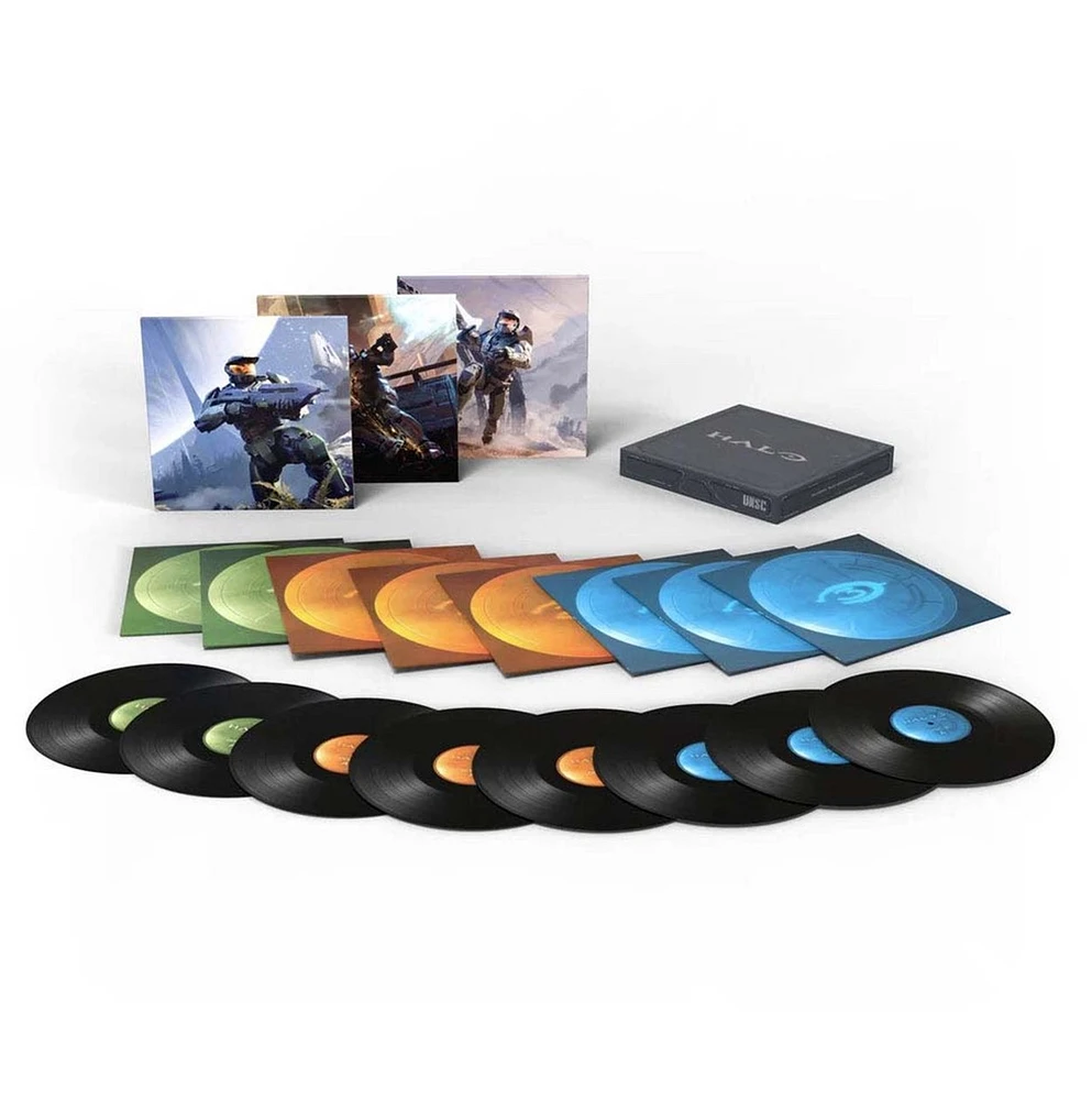 Halo Original Trilogy Collection Vinyle LP 