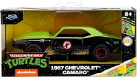 Hollywood Rides The Teenage Mutant Ninja Turtles 1967 Off-Road Chevrolet Camaro Die-Cast Model Car 