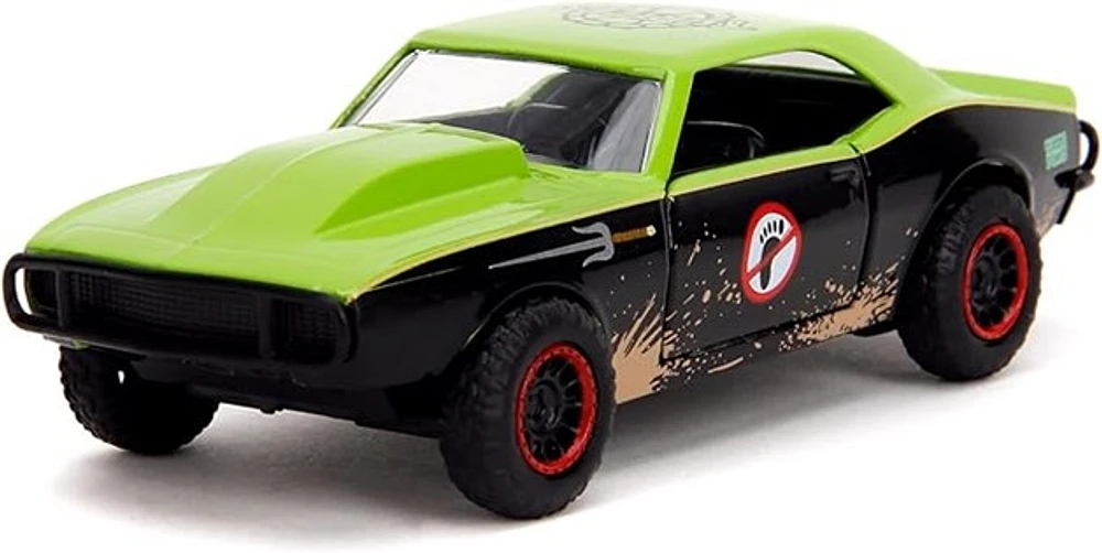 Hollywood Rides The Teenage Mutant Ninja Turtles 1967 Off-Road Chevrolet Camaro Die-Cast Model Car