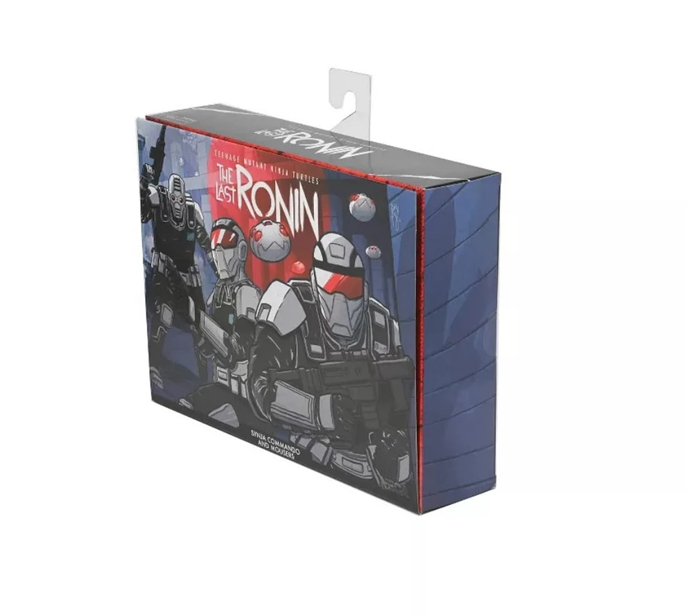 Teenage Mutant Ninja Turtles (The Last Ronin) Synja Commando with Mousers 7" Scale Action Figure 