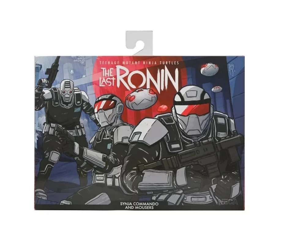 Teenage Mutant Ninja Turtles (The Last Ronin) Synja Commando with Mousers 7" Scale Action Figure 