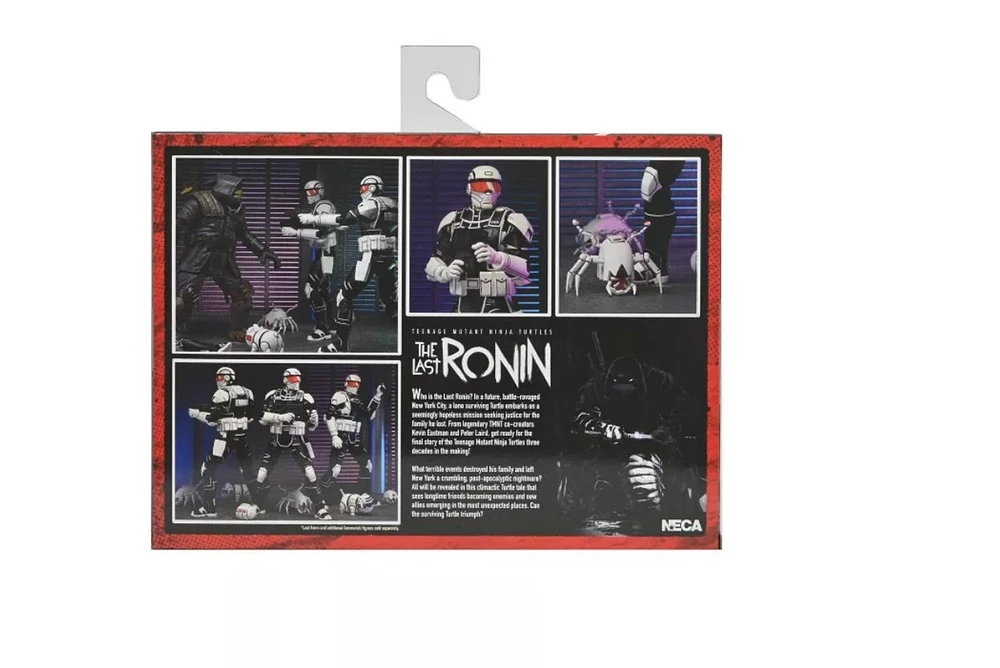 Teenage Mutant Ninja Turtles (The Last Ronin) Synja Commando with Mousers 7" Scale Action Figure 