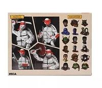 NECA Teenage Mutant Ninja Turtles Black and White First Turtles 7" Action Figures - 2 Pack 