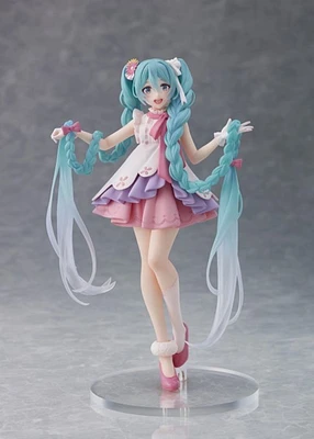 Hatsune Miku Wonderland Figure - Rapunzel 