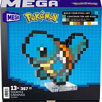 Mega Pokémon Pixel-Art: Squirtle Building Set 