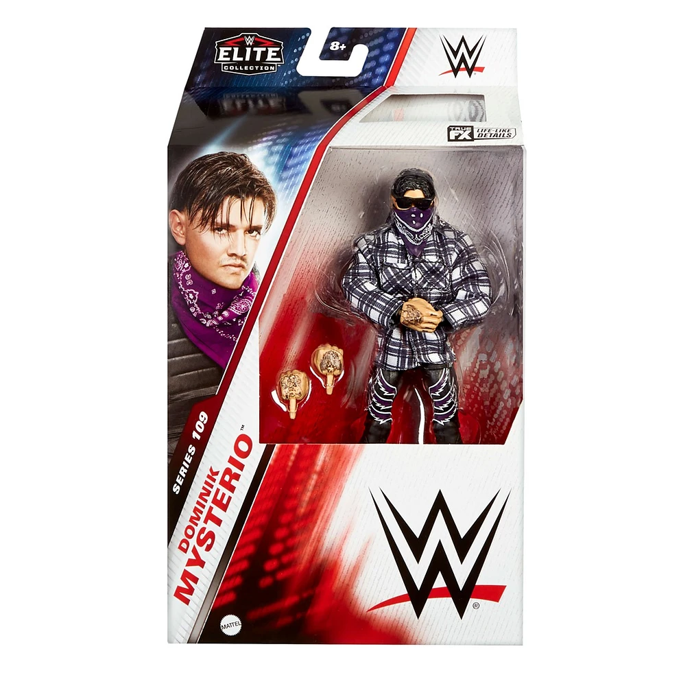 WWE Elite Collection Figures - Assortment – One Variation Chosen at Random