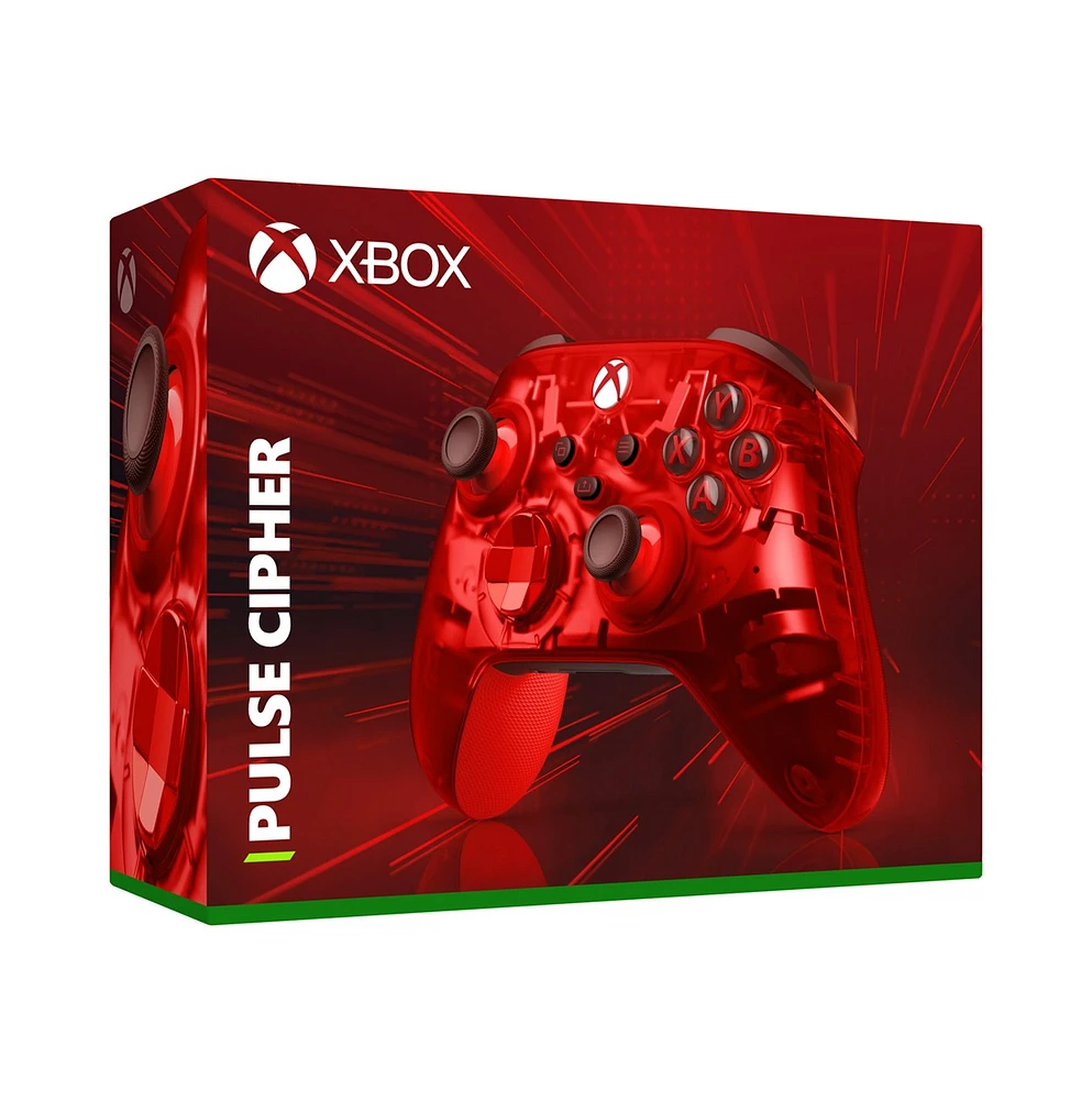Xbox Wireless Controller – Pulse Cipher Special Edition 