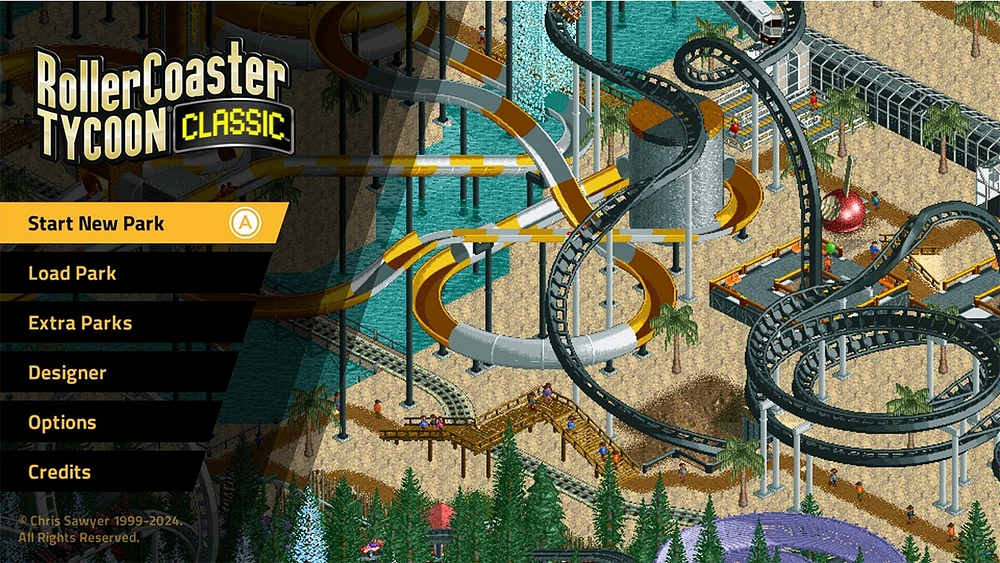 RollerCoaster Tycoon Classic
