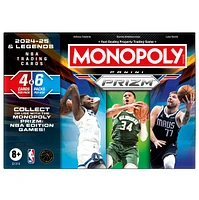 Monopoly Panini Prizm: 2024-25 and Legends NBA Trading Cards Booster Box 