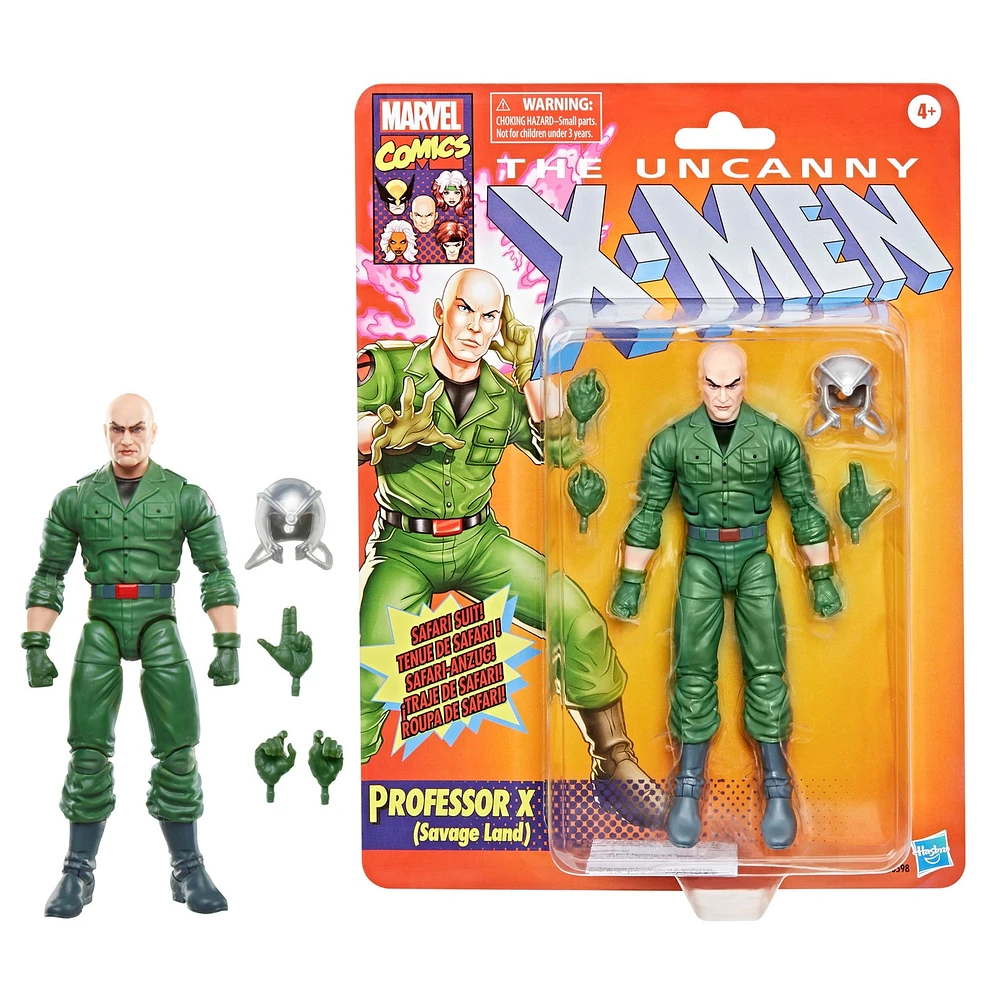 Marvel Legends Series Professor X (Savage Land) 