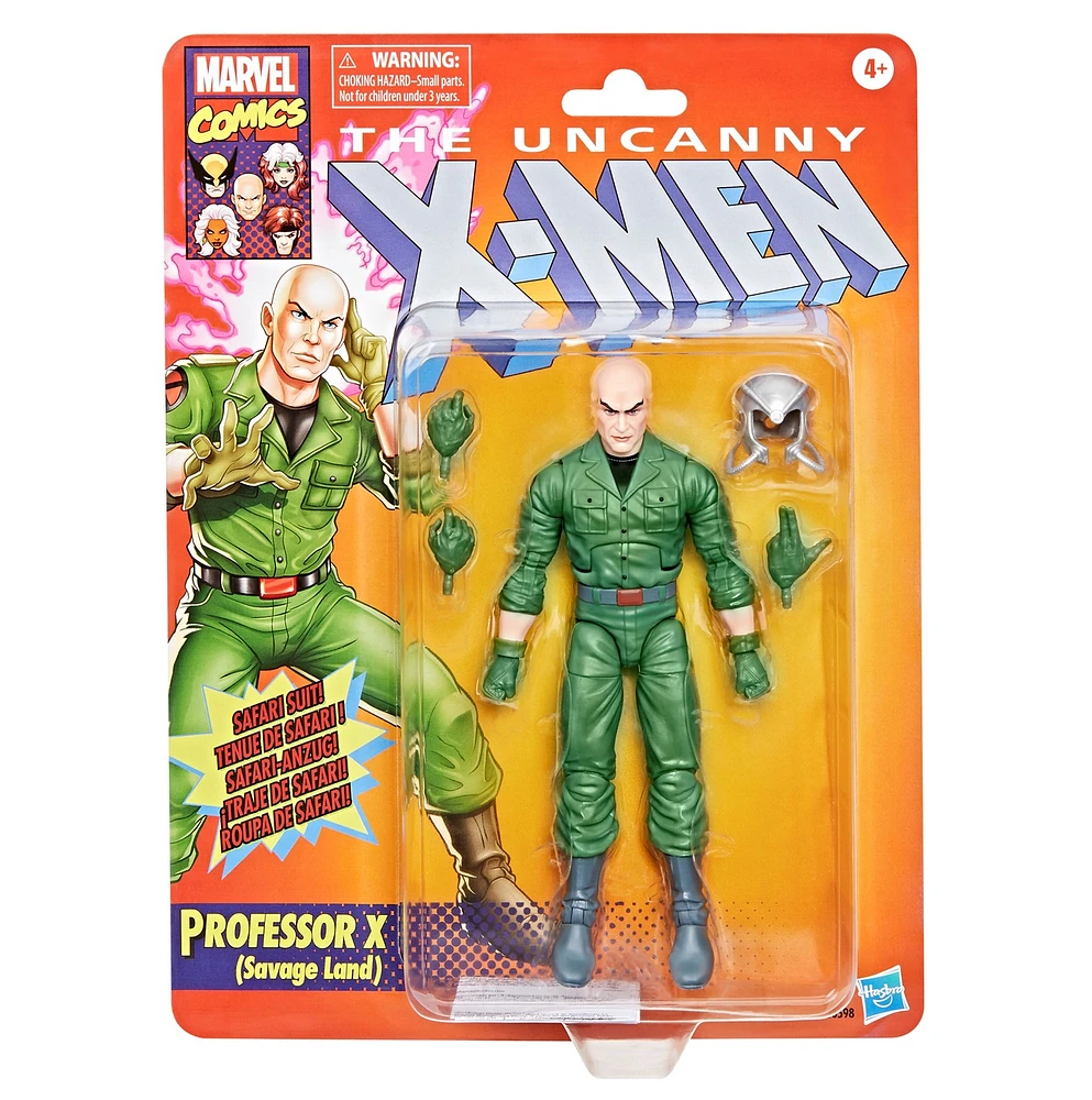Marvel Legends Series Professor X (Savage Land) 