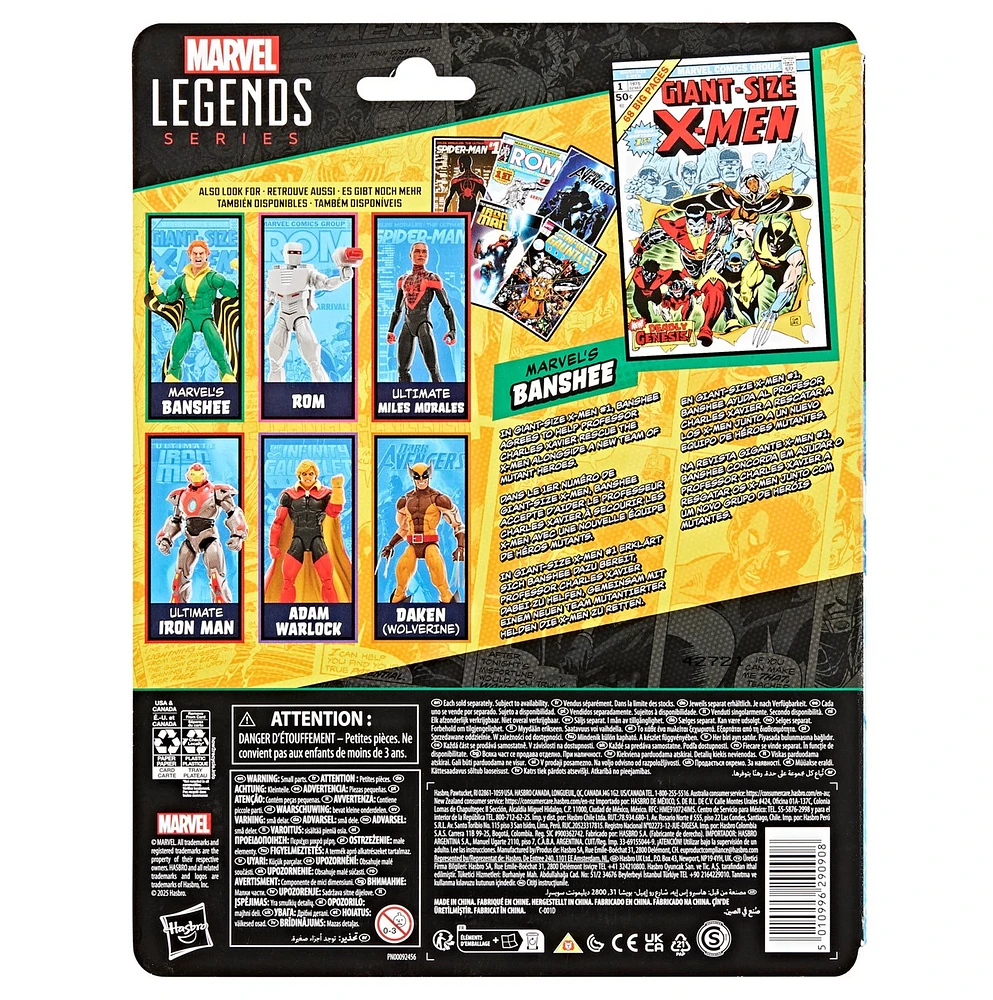 Marvel Legends Series Marvel's Banshee Action Figure 