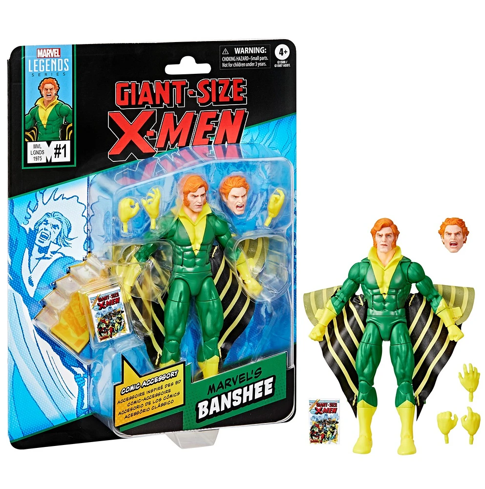 Marvel Legends Series Marvel's Banshee Action Figure 