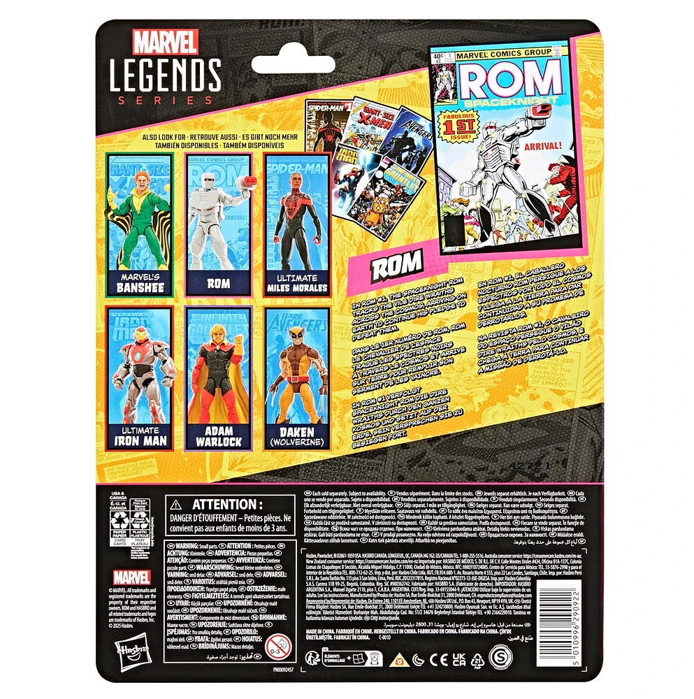Marvel Legends Series Rom: Spaceknight Action Figure 