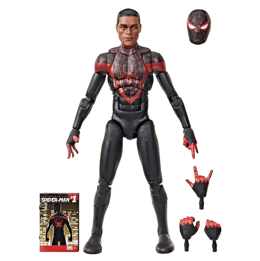 Marvel Legends Series Ultimate Miles Morales Spider-Man 