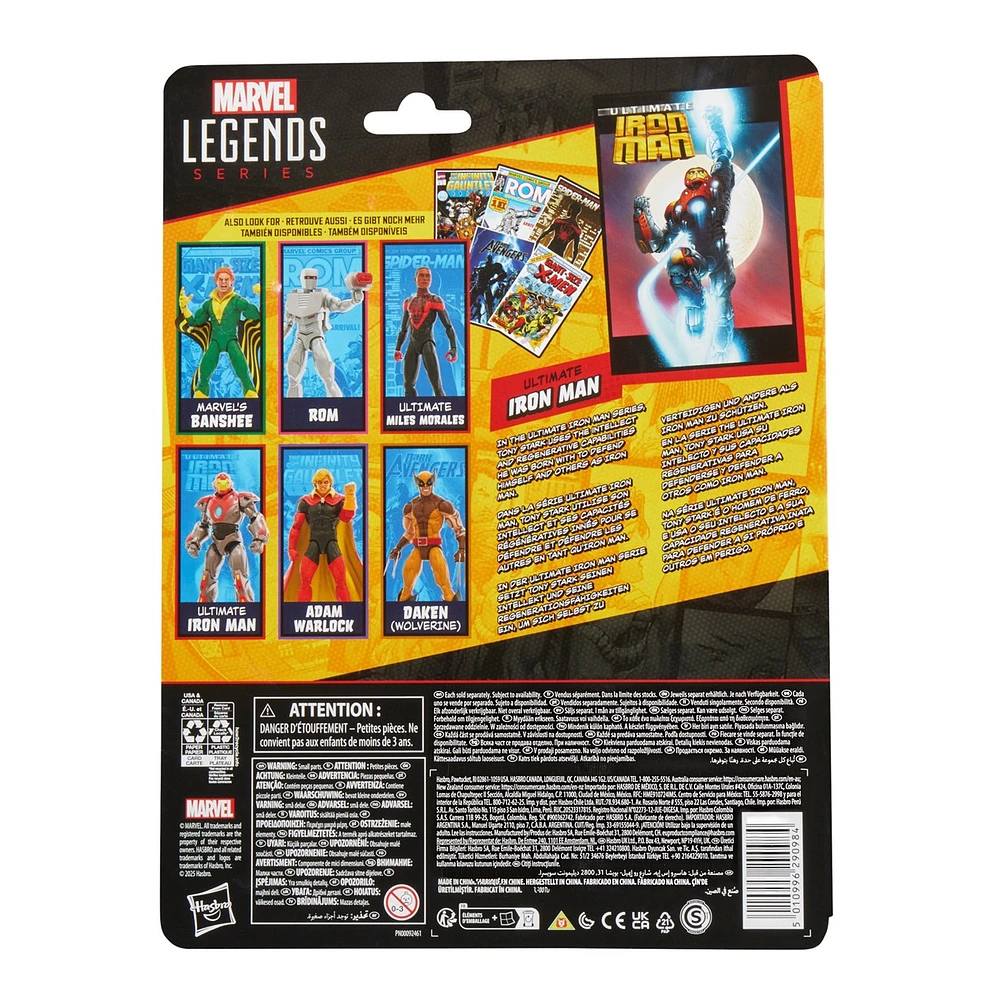 Marvel Legends Series Ultimate Iron Man 