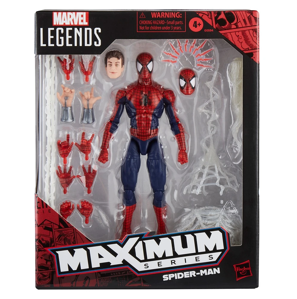 Marvel Legends Maximum Series Spider-Man 