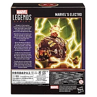 Marvel Legends Series Marvel’s Electro, Spider-Man: No Way Home Collectible 6 Inch Action Figure 