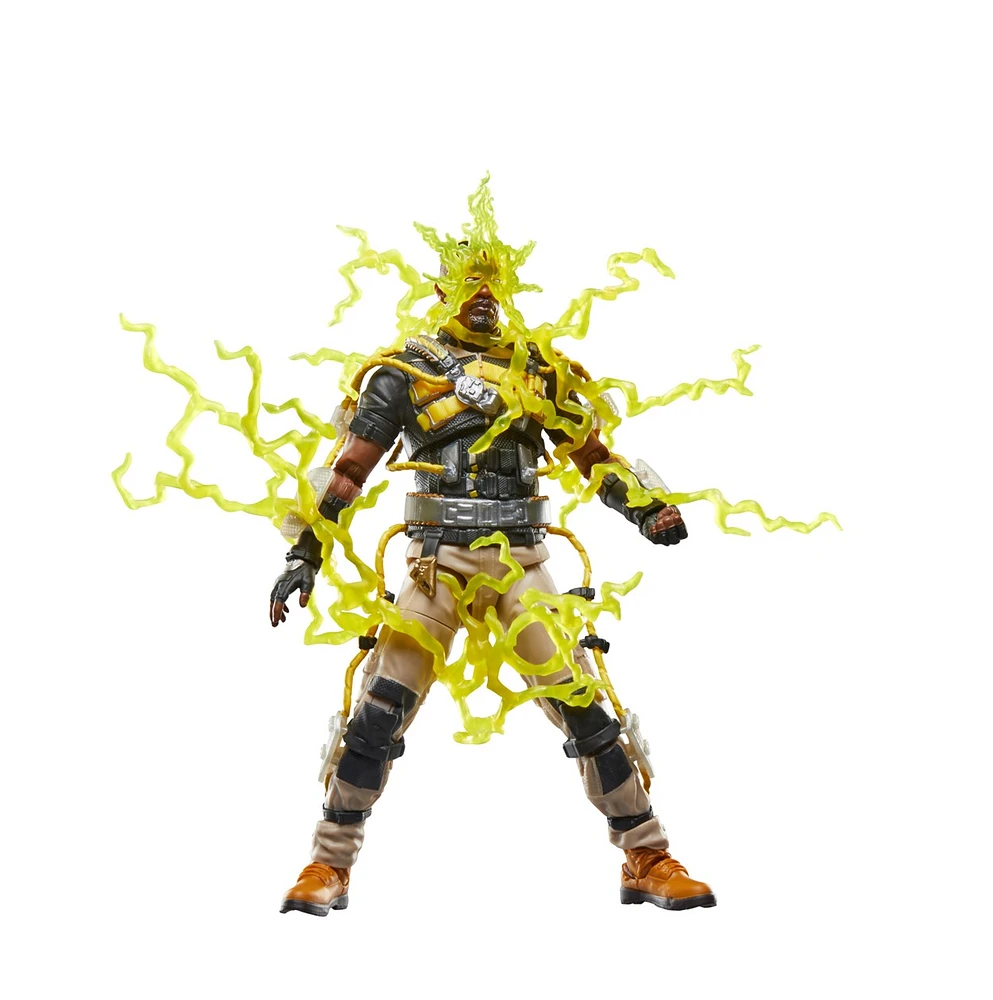 Marvel Legends Series Marvel’s Electro, Spider-Man: No Way Home Collectible 6 Inch Action Figure 