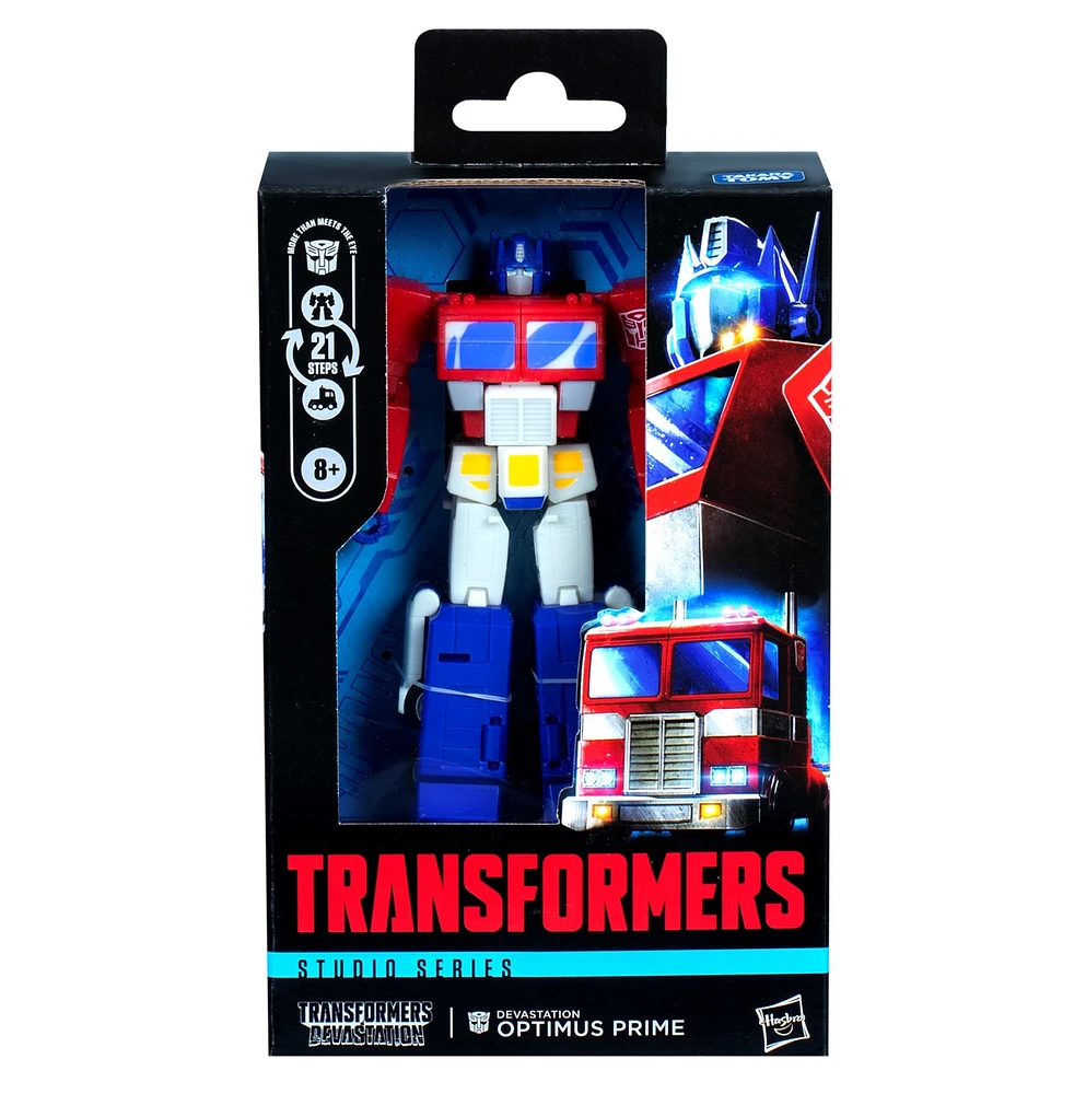 Transformers Studio Series Deluxe Class Transformers: Devastation Optimus Prime 