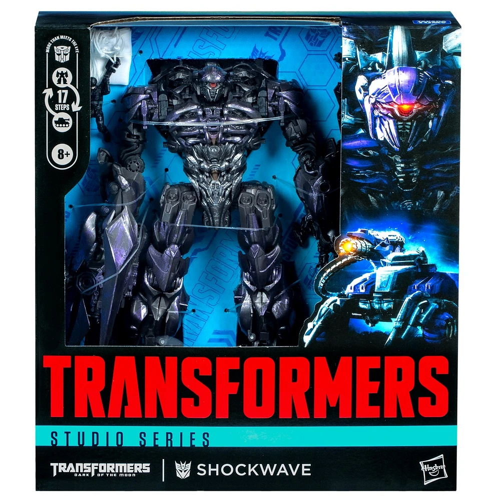 Transformers Studio Series Leader Class Transformers: Dark of the Moon Shockwave 