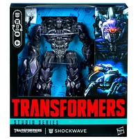 Transformers Studio Series Leader Class Transformers: Dark of the Moon Shockwave 