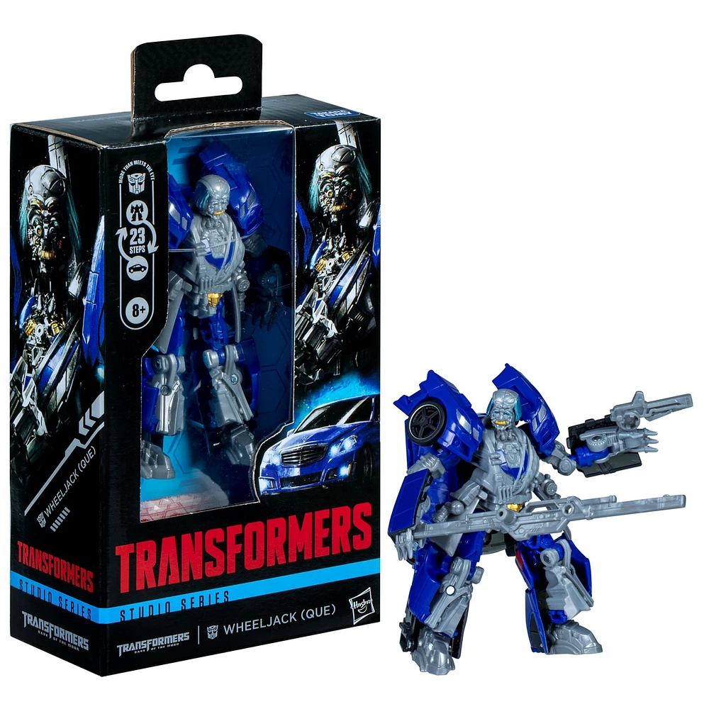 Transformers Studio Series Deluxe Class Transformers: Dark of the Moon Wheeljack (Que) 