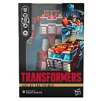 Transformers Age of the Primes Voyager Class Rescue Bot Heatwave 