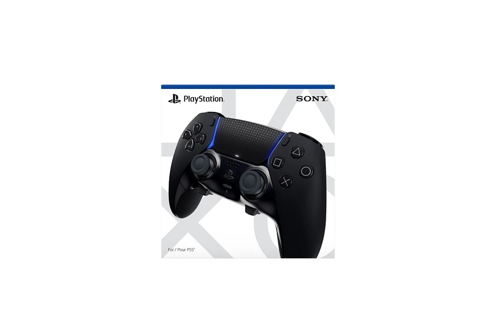 DualSense Edge® Wireless Controller – Midnight Black 