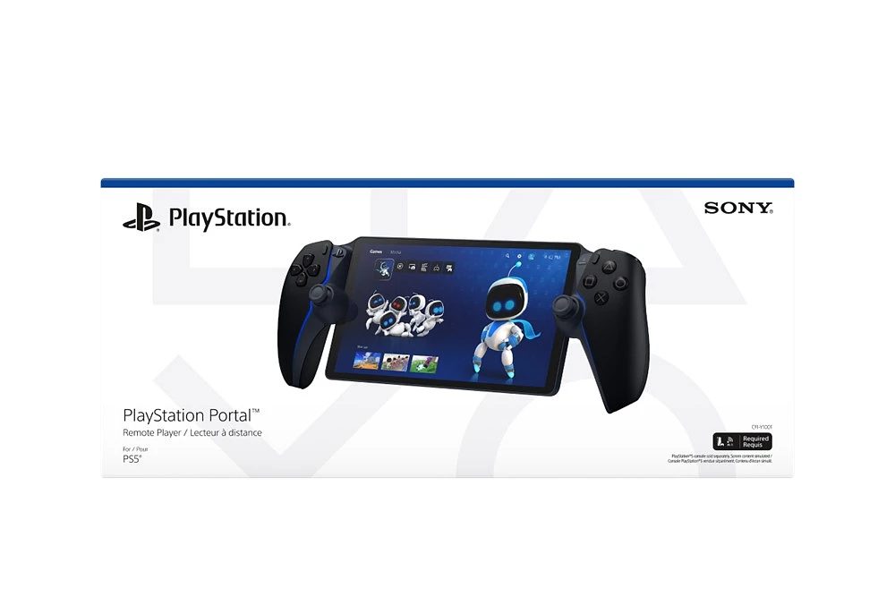 PlayStation Portal™ Remote Player – Midnight Black 