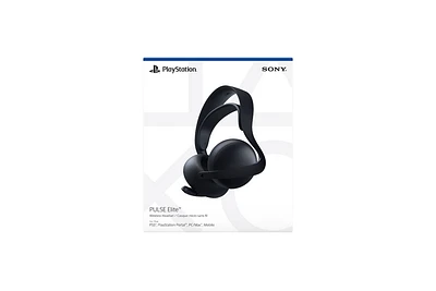 PULSE Elite™ wireless headset – Midnight Black 