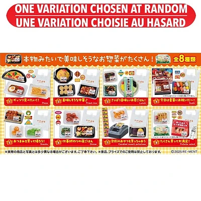Supermarket Deli Blind Box Assortie – Une variation choisie au hasard