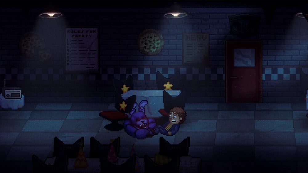 Five Nights at Freddy’s: Into the Pit