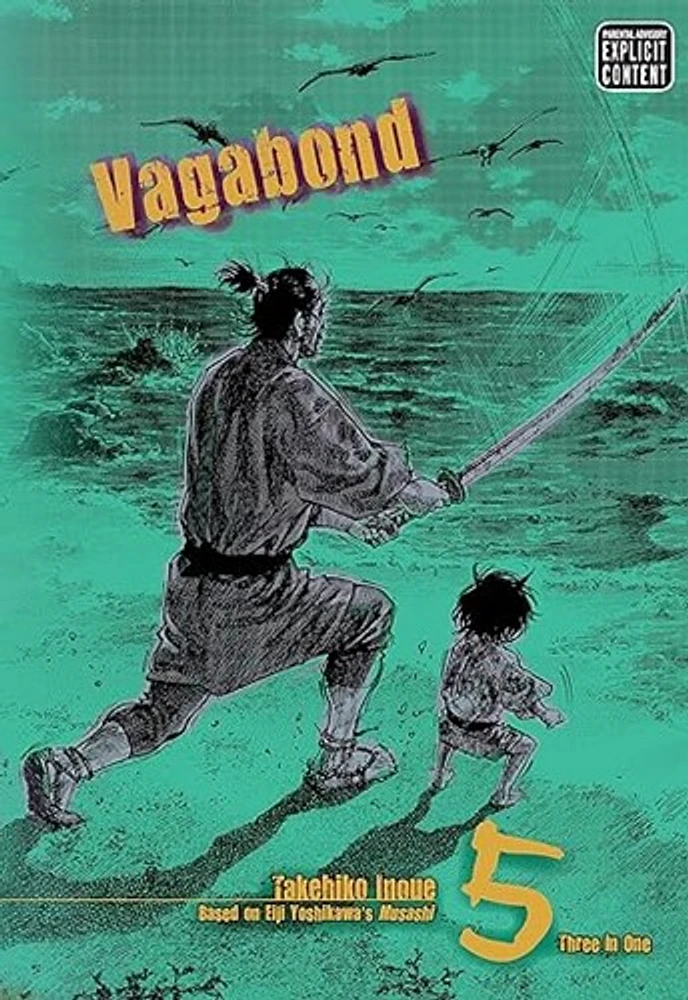 Vagabond, Vol. 5 (VIZBIG Edition) Manga