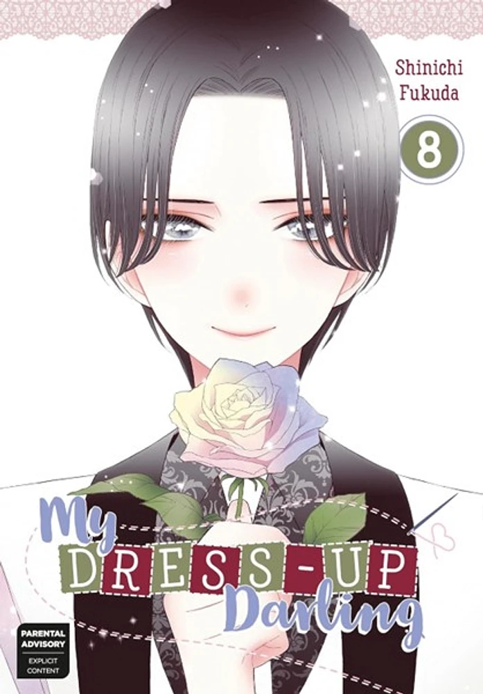 Manga My Dress-Up Darling Volume 08 - Paperback