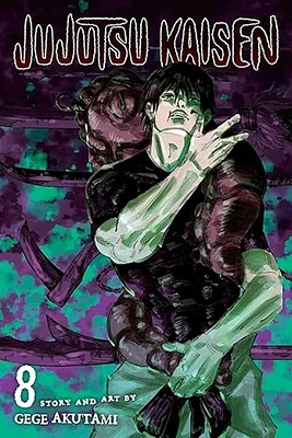 Jujutsu Kaisen, Vol. 8 Manga 