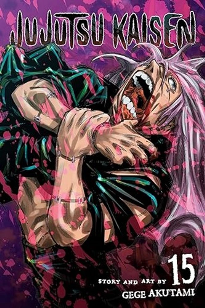 Jujutsu Kaisen, Vol. 15 Manga