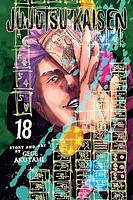 Jujutsu Kaisen, Vol. 18 Manga 