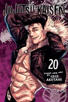 Manga Jujutsu Kaisen - Volume