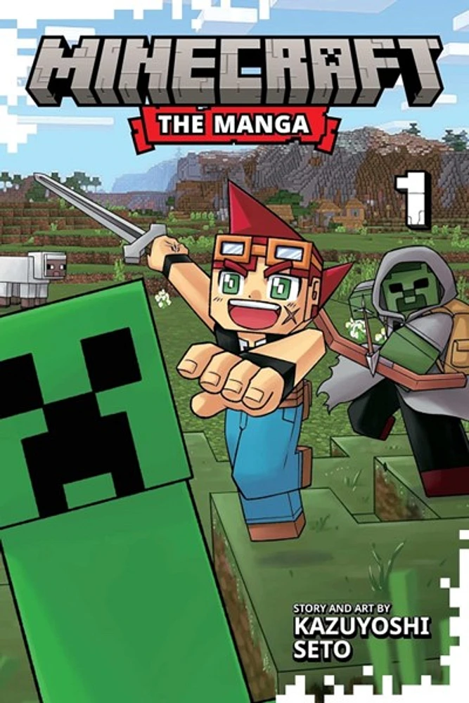Minecraft: The Manga - Volume 1 - Paperback