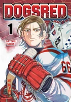 Manga Dogsred - Vol. 1 - Paperback 