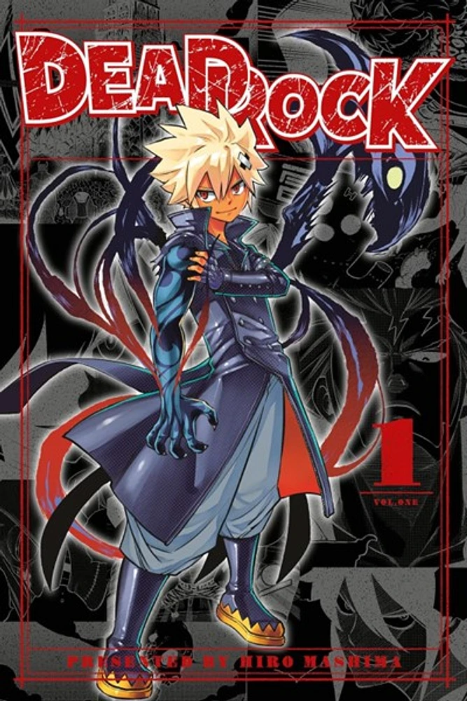 Manga Dead Rock - Volume 1 - Paperback