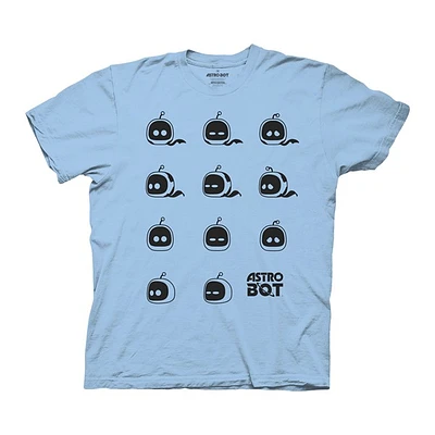 Astrobot Blue Tee