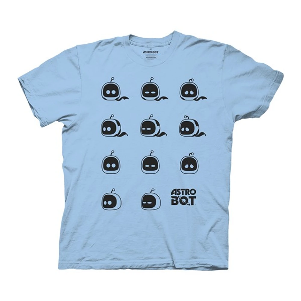 Astrobot Blue Tee