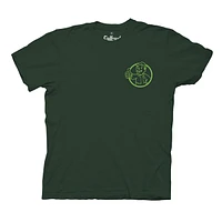 T-shirt vert double face Fallout Packing