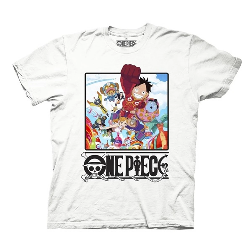 One Piece: Egghead Island Group Tee