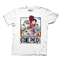 One Piece: Egghead Island Group Tee